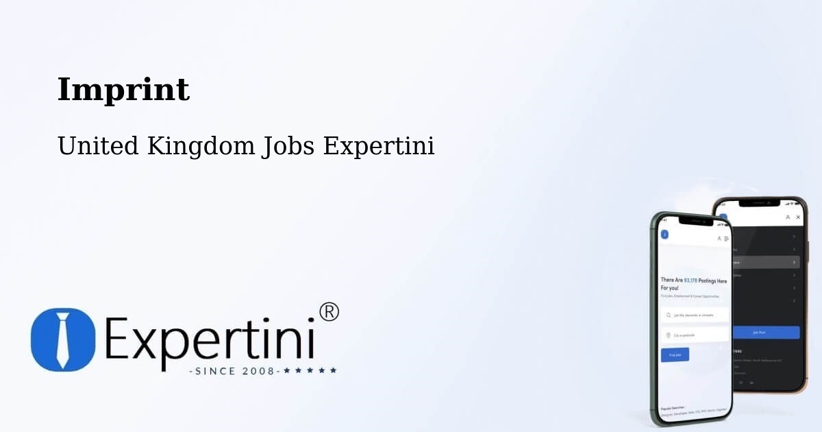 Imprint – Silverstone - United Kingdom Jobs Expertini