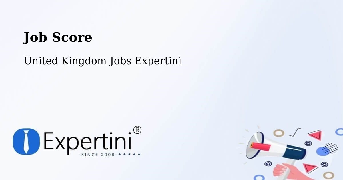Job Score & Job Description Score Tool – Silverstone - United Kingdom Jobs Expertini