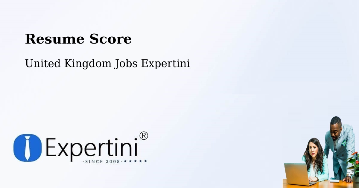 Resume Score & Job Description Match Tool – Silverstone - United Kingdom Jobs Expertini